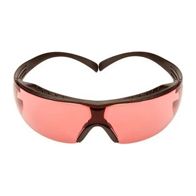 3M SecureFit Series Safety Glasses Polycarbonate Lens UV Resistant Anti-Fog Coating SF422XSGAF-BLK