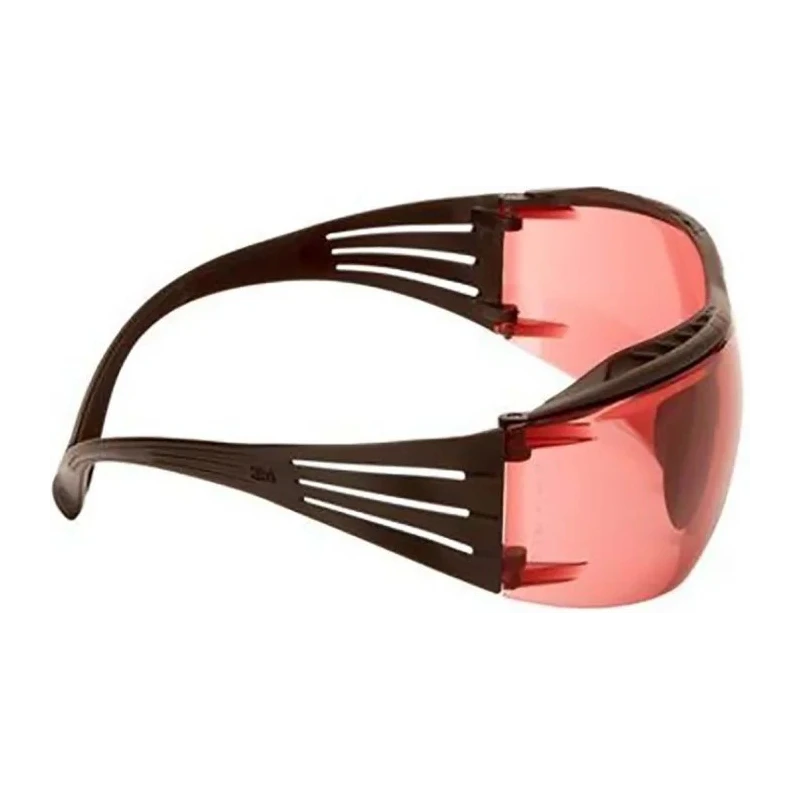 3M SecureFit Series Safety Glasses Polycarbonate Lens UV Resistant Anti-Fog Coating SF422XSGAF-BLK