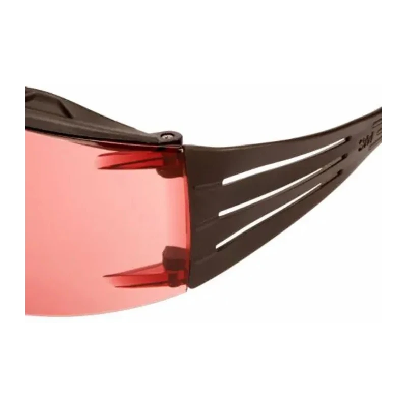 3M SecureFit Series Safety Glasses Polycarbonate Lens UV Resistant Anti-Fog Coating SF422XSGAF-BLK