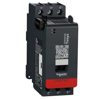Schneider Electric TeSyS Island Direct Online Motor Starter DOL, 690V, 18.5 kW, 3 Phase, 40A, IP20 TPRSS038