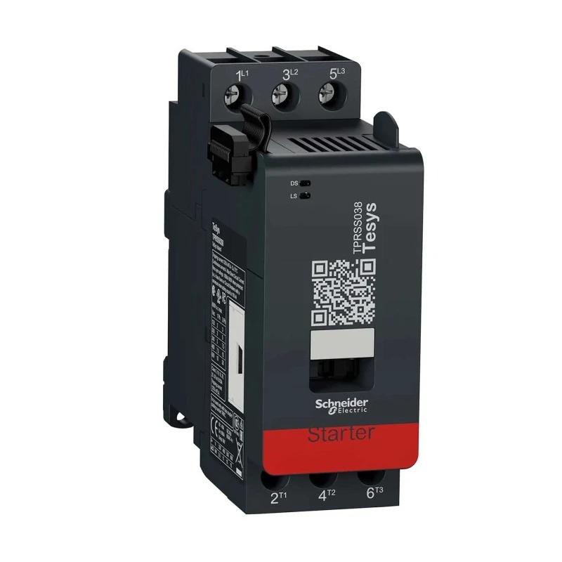 Schneider Electric TeSyS Island Direct Online Motor Starter DOL, 690V, 18.5 kW, 3 Phase, 40A, IP20 TPRSS038