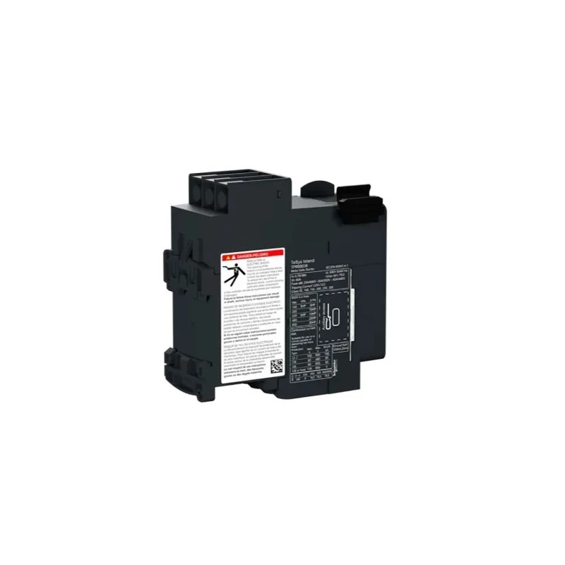 Schneider Electric TeSyS Island Direct Online Motor Starter DOL, 690V, 18.5 kW, 3 Phase, 40A, IP20 TPRSS038