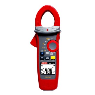 RS PRO Industrial Clamp Meter 600 A AC/DC 1000 V AC/DC True RMS Bluetooth Data Logger 175 204-8312
