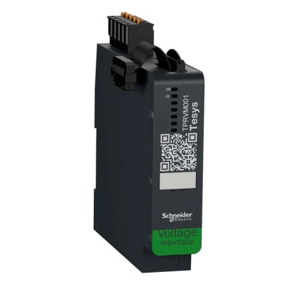 Schneider Electric Monitoring Relay 1 and 3 Phase, DIN Rail Mount, 690 V AC 24 V DC TPRVM001