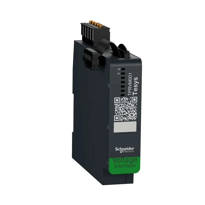 Schneider Electric Monitoring Relay 1 and 3 Phase, DIN Rail Mount, 690 V AC 24 V DC TPRVM001