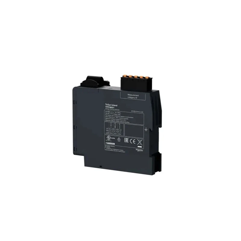 Schneider Electric Monitoring Relay 1 and 3 Phase, DIN Rail Mount, 690 V AC 24 V DC TPRVM001