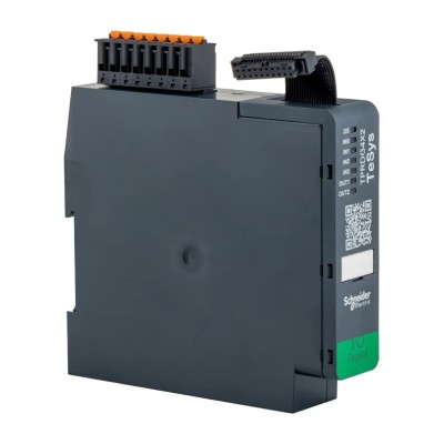 Schneider Electric TPRDG Series Input/Output Module, 4 Inputs, 2 Outputs, 24V DC TPRDG4X2