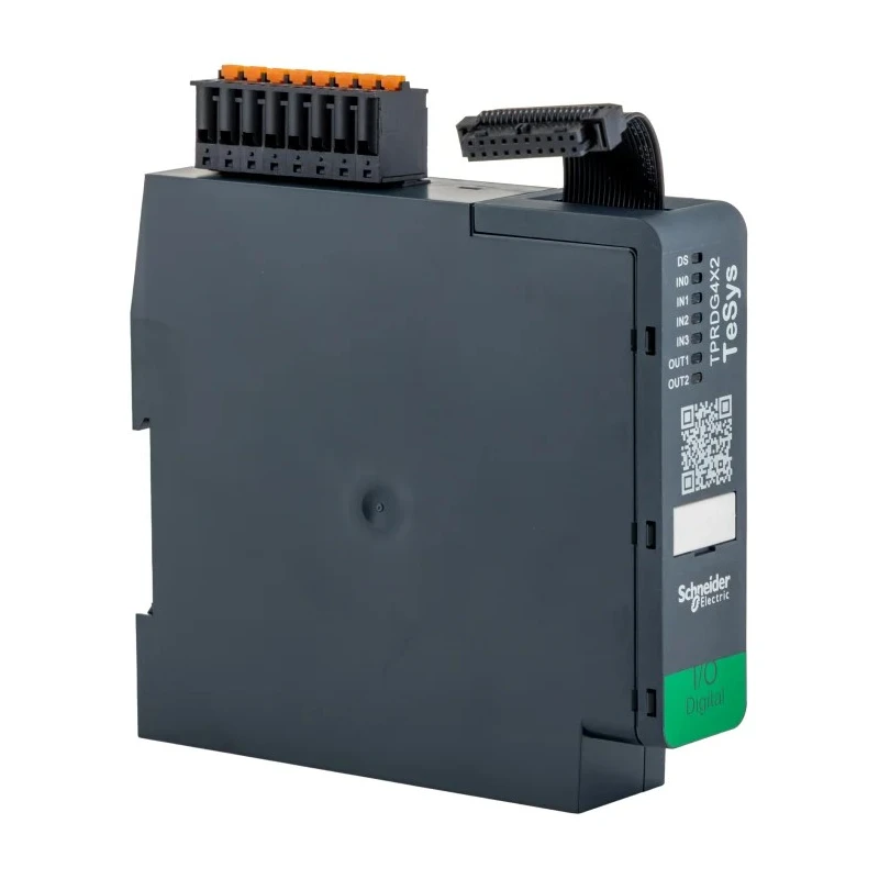 Schneider Electric TPRDG Series Input/Output Module, 4 Inputs, 2 Outputs, 24V DC TPRDG4X2