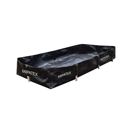 Buy Mipatex 250 GSM Azolla Bed 10ft x 4ft - Black Quality Bed