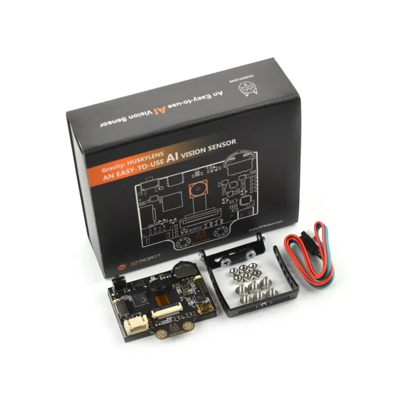 DFRobot HUSKYLENS AI Vision Sensor Intelligent Face and Object Recognition Sensor SEN0305