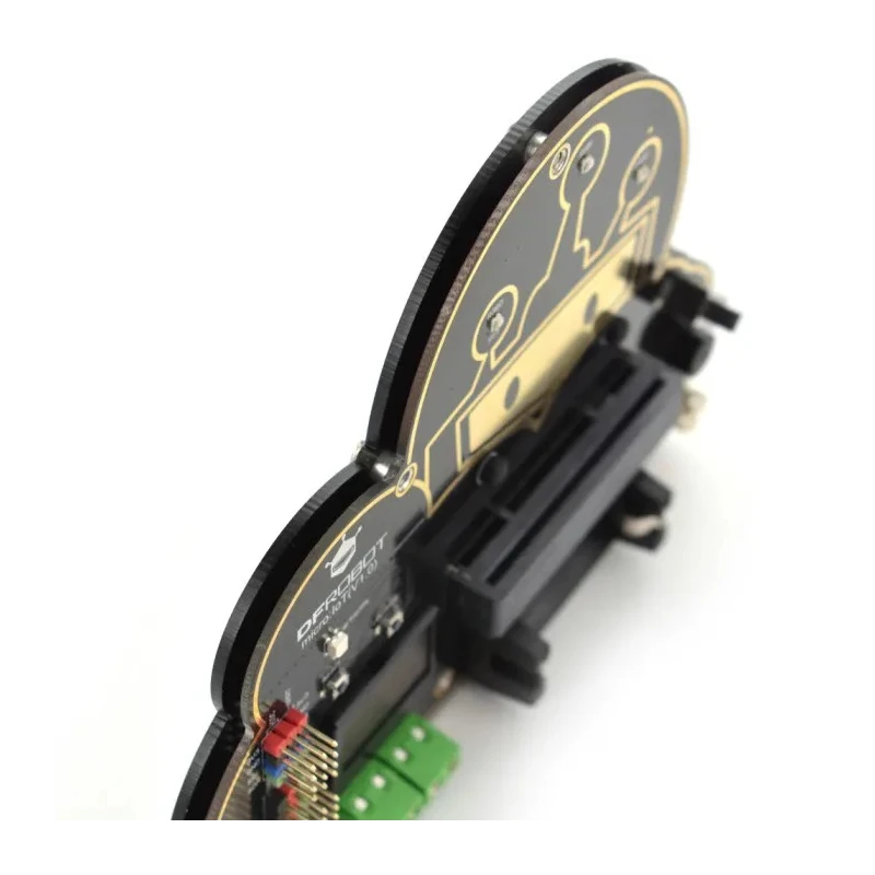 DFRobot Micro IoT Expansion Board for BBC Micro-bit with Wi-Fi, OLED, Motor Driver, Servo, Li-ion Battery Charging MBT0012