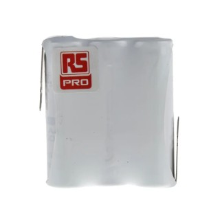 RS PRO 3.6 V NiCd AA Rechargeable Battery Pack 700mAh with Wire Termination 204-2761