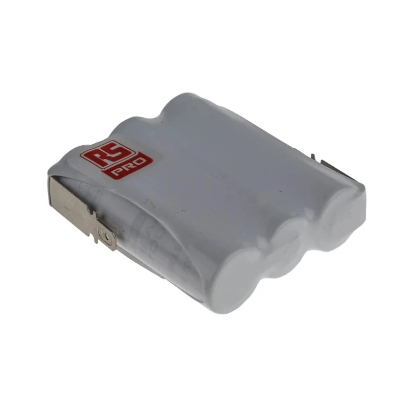 RS PRO 3.6 V NiCd AA Rechargeable Battery Pack 700mAh with Wire Termination 204-2761