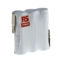 RS PRO 3.6 V NiCd AA Rechargeable Battery Pack 700mAh with Wire Termination 204-2761