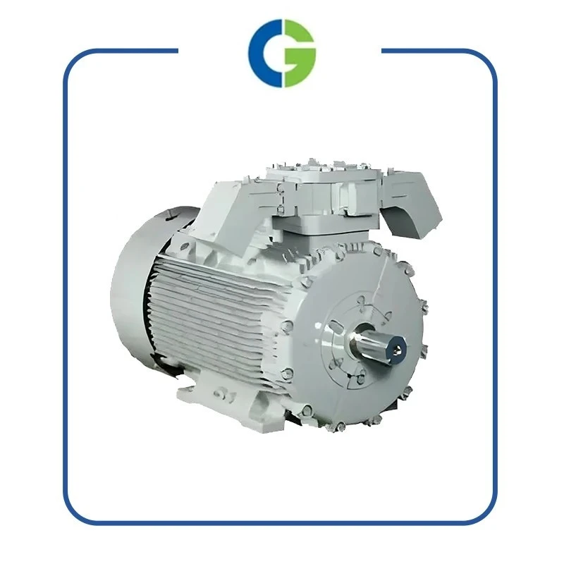  Crompton E112M 2 HP Flame Proof Motor Image-5