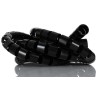 RS PRO Spiral Cable Wrap Black Polypropylene 27 mm Maximum Bundle Diameter 2m Length 204-4421