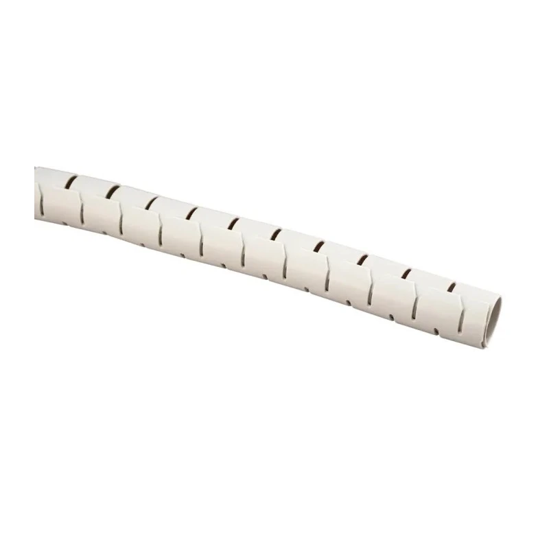 RS PRO Spiral Cable Wrap, Polypropylene, Flexible, Reusable, Halogen-Free, 27 mm Max Bundle Diameter, 25 mm Nominal 204-4423