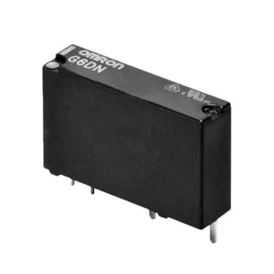 Omron PCB Power Relay 12V DC Coil 5A Switching Current SPST G6DN-1A DC12