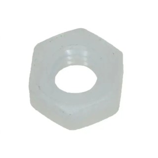 Wurth Elektronik Polyamide 66 Hex Nut M4, REACH, RoHS, Overall Height 3.2mm 709940400