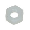 Wurth Elektronik Polyamide 66 Hex Nut M4, REACH, RoHS, Overall Height 3.2mm 709940400