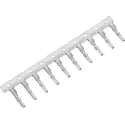 Wurth Elektronik WR 6620 Series Female Crimp Terminal 3A Current 28-30 AWG Wire Size 9.5mm Length 66200413722DEC