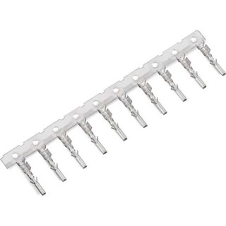 Wurth Elektronik WR 6620 Series Female Crimp Terminal 3A Current 28-30 AWG Wire Size 9.5mm Length 66200413722DEC