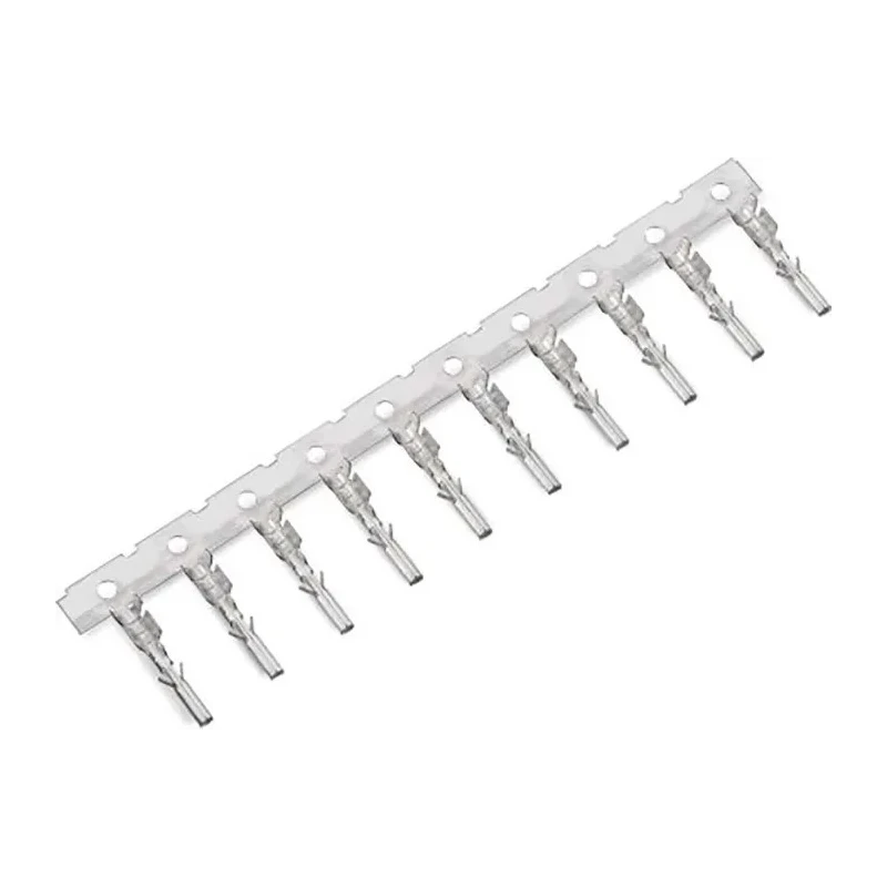 Wurth Elektronik WR 6620 Series Female Crimp Terminal 3A Current 28-30 AWG Wire Size 9.5mm Length 66200413722DEC