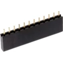 Wurth Elektronik WR-PHD Series Straight Through Hole PCB Socket, 6-Contact, 1 Row, 2.54 mm Pitch, 3A, 500V 61300611821