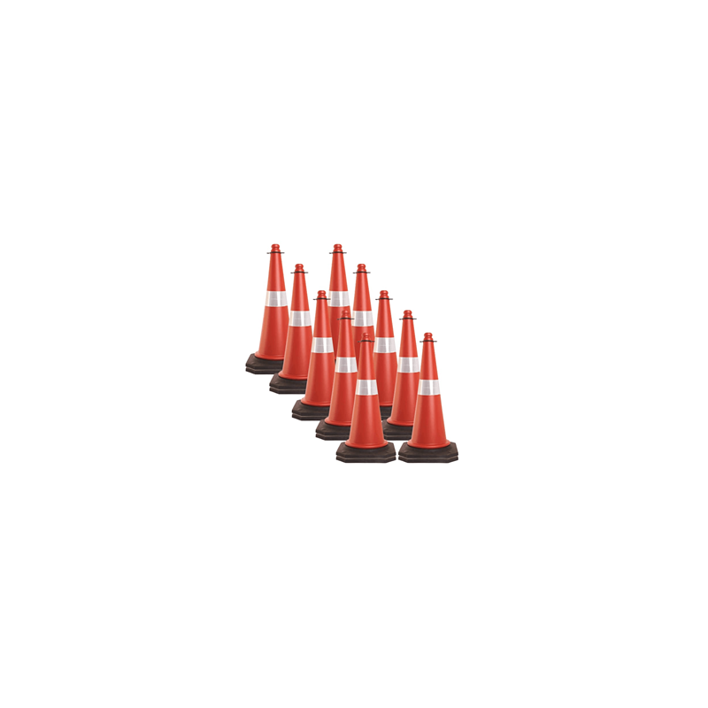 Buy Health Safe Chain Plastic Barricade Traffic Safety Cone