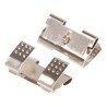 Keystone Leaf Spring AA Battery Contact, Snap-in Mount, Spring Steel Contact Material, Model 210