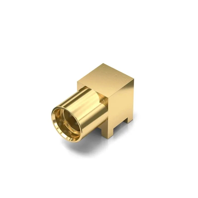 Wurth Elektronik WR-MMCX Series Surface Mount Coaxial Connector Female MCX 50 Ω Right Angle Solder Termination 66011102111302
