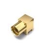 Wurth Elektronik WR-MMCX Series Surface Mount Coaxial Connector Female MCX 50 Ω Right Angle Solder Termination 66011102111302