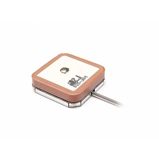 2J Antenna Square Omni-Directional GPS / GLONASS / Galileo Antenna 28dBi Gain U.FL Connector 2JM0701GF-010MC137-UFL