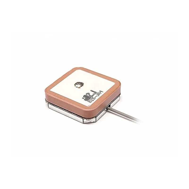 2J Antenna Square Omni-Directional GPS / GLONASS / Galileo Antenna 28dBi Gain U.FL Connector 2JM0701GF-010MC137-UFL