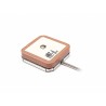2J Antenna Square Omni-Directional GPS / GLONASS / Galileo Antenna 28dBi Gain U.FL Connector 2JM0701GF-010MC137-UFL