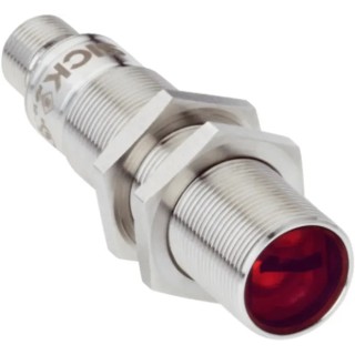 SICK Retroreflective Photoelectric Sensor Barrel Sensor 7.2 m Detection Range PNP Output IP67 IP68 IP69K GRL18-P2431V