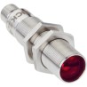 SICK Retroreflective Photoelectric Sensor Barrel Sensor 7.2 m Detection Range PNP Output IP67 IP68 IP69K GRL18-P2431V