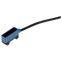 SICK Retroreflective Photoelectric Sensor Rectangular 3 m Detection Range PNP Output IP67 Rated GL2S-P5311