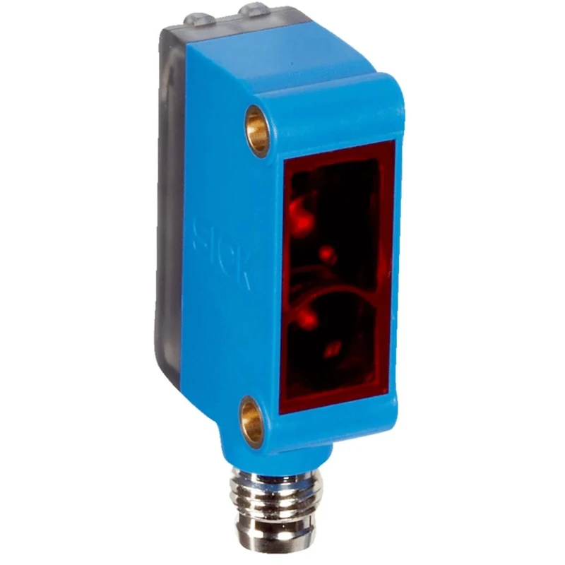 SICK Retroreflective Photoelectric Sensor, Block Style, PNP Output, 6 m Detection Range, IP67 Protection GL6-F4311