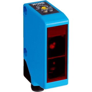 SICK Retroreflective Block Photoelectric Sensor 12 m Detection Range, PNP Output, IP67 Rated WL250-2F2431