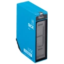 SICK Retroreflective Photoelectric Sensor Block Style 22 m Detection Range, Relay Output, Metal Housing, IP67 WL24-2R240
