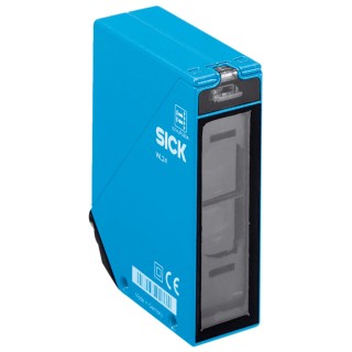 SICK Retroreflective Photoelectric Sensor Block Style 22 m Detection Range, Relay Output, Metal Housing, IP67 WL24-2R240
