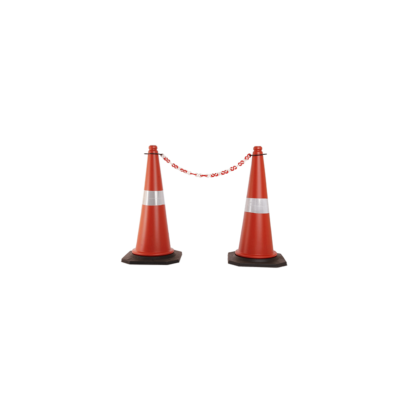 Buy Health Safe Chain Plastic Barricade Traffic Safety Cone