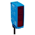 SICK Polarised Retro Reflection Photoelectric Sensor, Block Style, 18 m Detection Range, NPN Output WLA26P-34162100A00