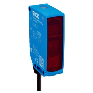 SICK Polarised Retro Reflection Photoelectric Sensor, Block Style, 18 m Detection Range, NPN Output WLA26P-34162100A00