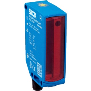 SICK Retroreflective Photoelectric Sensor Block Sensor 4.5 m Detection Range NPN Output IP67 RAY26P-24162330A00