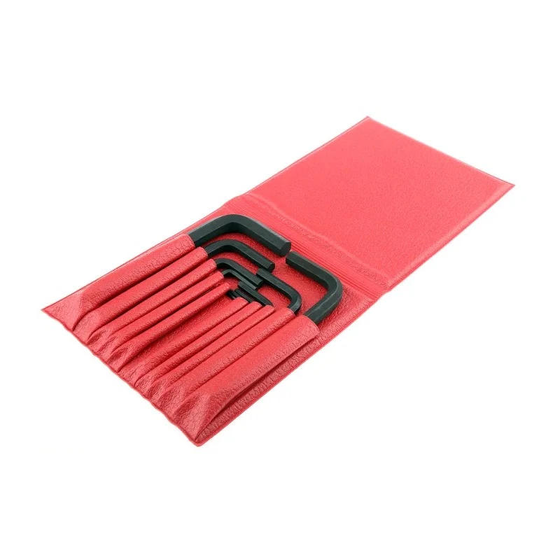 Facom 10 Piece L Metric Hex Key Set, Hex Sizes 1/16", 5/64", 3/32", 1/8", 5/32", 3/16", 7/32", 1/4", 5/16", 3/8" 82H.JU10