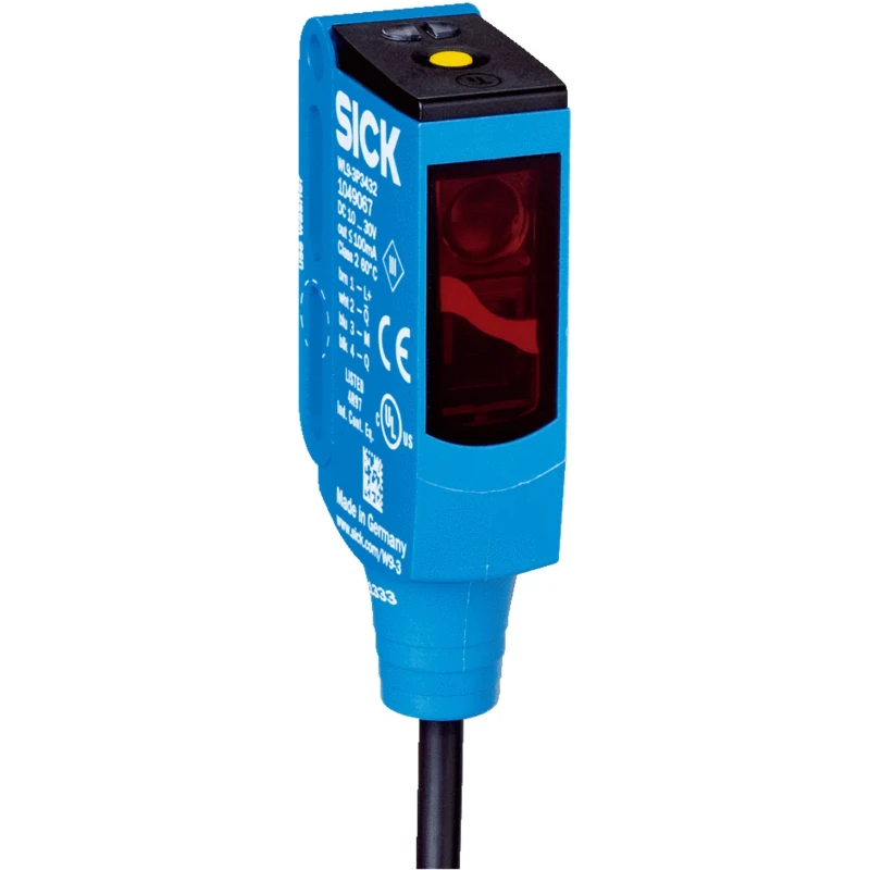 SICK Retroreflective Photoelectric Sensor Block Sensor 5 m PNP LED IP66 IP67 IP69K WL9-3P3432