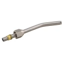 RS PRO Blow Gun Nozzle Straight Nozzle Stainless Steel 10 bar 6.35 BSP 205-6382
