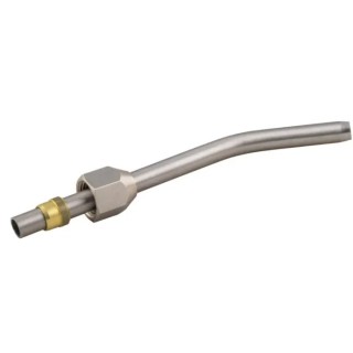 RS PRO Blow Gun Nozzle Straight Nozzle Stainless Steel 10 bar 6.35 BSP 205-6382